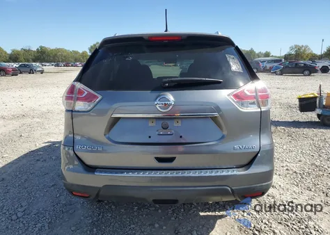 2016 Nissan Rogue S from USA, damaged, VIN KNMAT2MV8GP611859